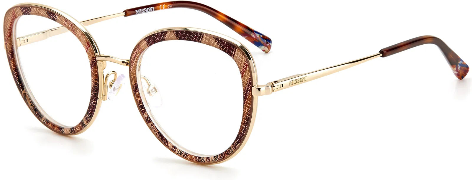Missoni Mis0043 Eyeglasses - view 5